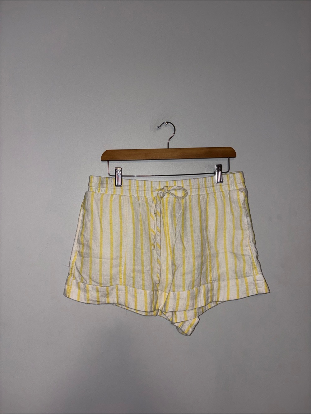 Universal Thread • Yellow Striped Shorts (NWOT)
